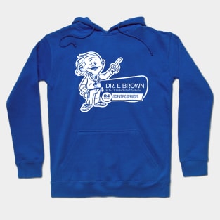 Doc Brown - Scientist For Hire! Hoodie